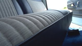 How to Reupholster a Truck Seat [upl. by Ellersick]