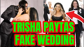 TRISHA PAYTAS FAKE WEDDING PUT ME IN THE HOSPITAL [upl. by Conan]