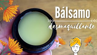 🌼 Receta de BÁLSAMO FACIAL LimpiadorDesmaquillante natural con 4 ingredientes 💚 [upl. by Aiken]