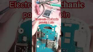 Electronic mechanic panchu 1repring charging pin [upl. by Gerek498]