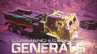 USA Himars  Air Force vs China Infantry  Command amp Conquer Generals Shockwave Remastered [upl. by Ahsenev]