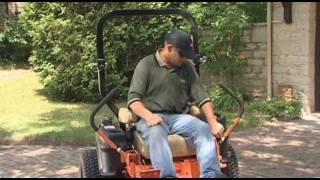 Part 2  Safe Operation of Your Scag ZeroTurn Mower english version [upl. by Nyliram]