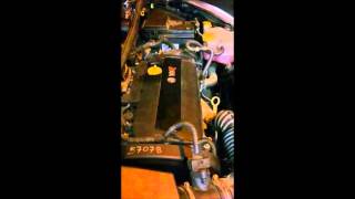 Vauxhall Corsa VXR Engine Knock [upl. by Lerraj374]