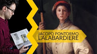 Jacopo Pontormo  l’Alabardiere [upl. by Wina]