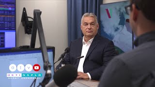 Orbán Viktor megfejtette hogyan jövünk ki a gazdasági válságból [upl. by Nnitsuj8]