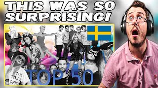 Top 50 Songs Written by Swedish Songwriters amp Producers Reaction [upl. by Nnyloj]