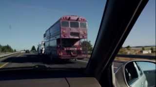 Moving The Bus  School Bus Conversion  Double Decker  ep 01 [upl. by Russi]