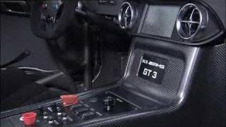 All New Mercedes SLS AMG GT3 Race Car Interior [upl. by Juta]