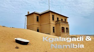 Kgalagadi amp Namibia Part 7 Kolmanskop [upl. by Kolnos]