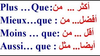 تعلم اللغة الفرنسية  أفضل و أجمل وأروع طريقة لتركيب جمل فرنسية بإستعمال تعابير فرنسية [upl. by Mitman]