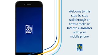 Learn how to send money using the RBC Mobile app [upl. by Anowahs486]