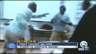 Fight caught on tape [upl. by Steffy]