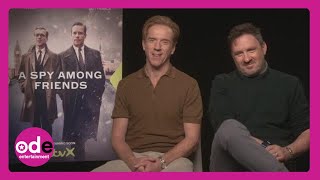 Damian Lewis and Alex Cary introduce A Spy Among Friends [upl. by Akimed]