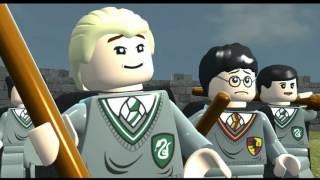 Lego Harry Potter  Years 1  4  Movie All Cutscenes [upl. by Adalbert]