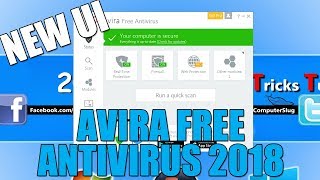 Avira Antivirus 2018 Install amp Review  Windows 10 FREE Antivirus Software [upl. by Lerual]