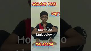 how to do malasana link yoga with yogini httpsyoutubez6V0fg8Ct3MsiMlpqAP0yY8ISd4Oc [upl. by Adnil403]