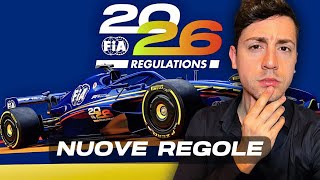 Ecco il Nuovo Regolamento F1 2026 [upl. by Biagi178]