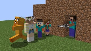 MI NOVIA REGRESO CON UN AMIGO EN MINECRAFT [upl. by Cochard]