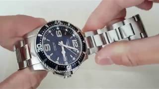 Longines Hydroconquest review [upl. by Cacka]