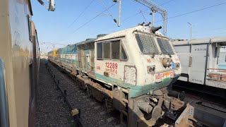 Rare Wdg4 amp Wdg4d Idle sound at Ratangarh junction [upl. by Chassin]