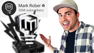 I Designed Mark Rober’s 50 Million Playbutton Custom [upl. by Dagna584]