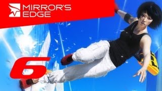 Mirrors Edge прохождение с Карном Часть 6 [upl. by Ellatnahc]