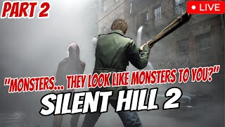 Way to hill in Silent Hill 2  Kiyoo Senpai  Part 2 [upl. by Ledeen914]