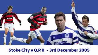 Stoke City v QPR  200506 [upl. by Girish]