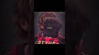 Gattuso 🔥❤️‍🩹footballshortsvideo [upl. by Einra]