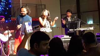 Parthiv Gohil amp Jahnvi Shrimankar  Live In Sydney 2018  Medley Of Hit 90s Songs [upl. by Flosser]