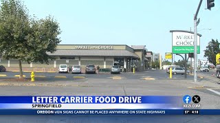 Letter Carrier Food Drive comes back to Springfield [upl. by Calie]