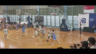 3Q NSG basketball C div tier 1 team swiss vs north vista sec 14052024 [upl. by Bettina]