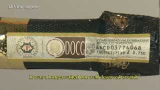 Prosecco di Valdobbiadene DOCG Extra Dry 2011 Drusian  Videodegustazione Online wine tasting [upl. by Prochoras]