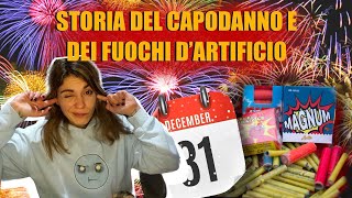 STORIA DEL CAPODANNO E DEI FUOCHI DARTIFICIO [upl. by Nilra312]