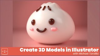 Creating 3D Models with Adobe Illustrator  Tutorial [upl. by Leiad958]