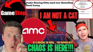 AMC GME ROARING KITTY 9M CHEWY SHARES  LAWSUIT [upl. by Lunna696]