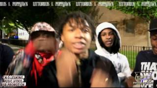 Poppa Jawn Feat Littorious  “Leaking “ Official Music Video [upl. by Graig]