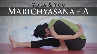 Marichyasana A [upl. by Eninaj786]