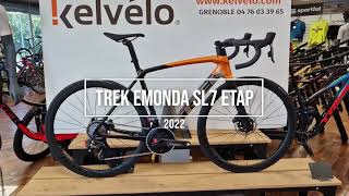 Trek Emonda SL7 Sram Etap 2022 [upl. by Odnamla]