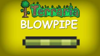 Terraria  Blowpipe [upl. by Ainehs]