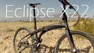 Tern Eclipse X22  Folding Road Bike [upl. by Aerdnas]