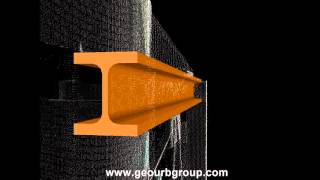 3D Laser Scanning and Modeling  Phosphoric acid filter  GEOURB Group doo [upl. by Saitam]