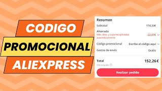 Codigo Promocional AliExpress 2024  Códigos Descuento AliExpress [upl. by Batruk]