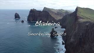 Madeira Snorkeling Spots [upl. by Scherman]