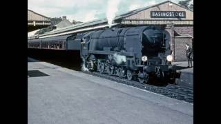 Basingstoke Railway and Trains  Through The Years  History [upl. by Selim]