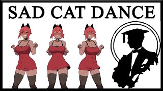 Sad cat dance meme [upl. by Yentruoc]