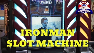 quotIron Manquot Slot Machine From WMS Gaming  Slot Machine Sneak Peek Ep 17 [upl. by Aland]