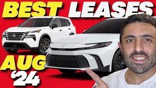 The 25 Best Auto LEASE Deals RIGHT NOW August 2024 [upl. by Eihcir]