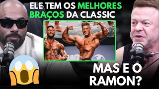 BALESTRIN e PINDUCA DEBATEM sobre RAMON DINO e WESLEY VISSERS  IRONCAST [upl. by Lerrud]