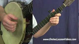 Clawhammer Banjo Lessons  Arkansas Traveler  Beginner Lessons Vol 7 [upl. by Kilbride828]